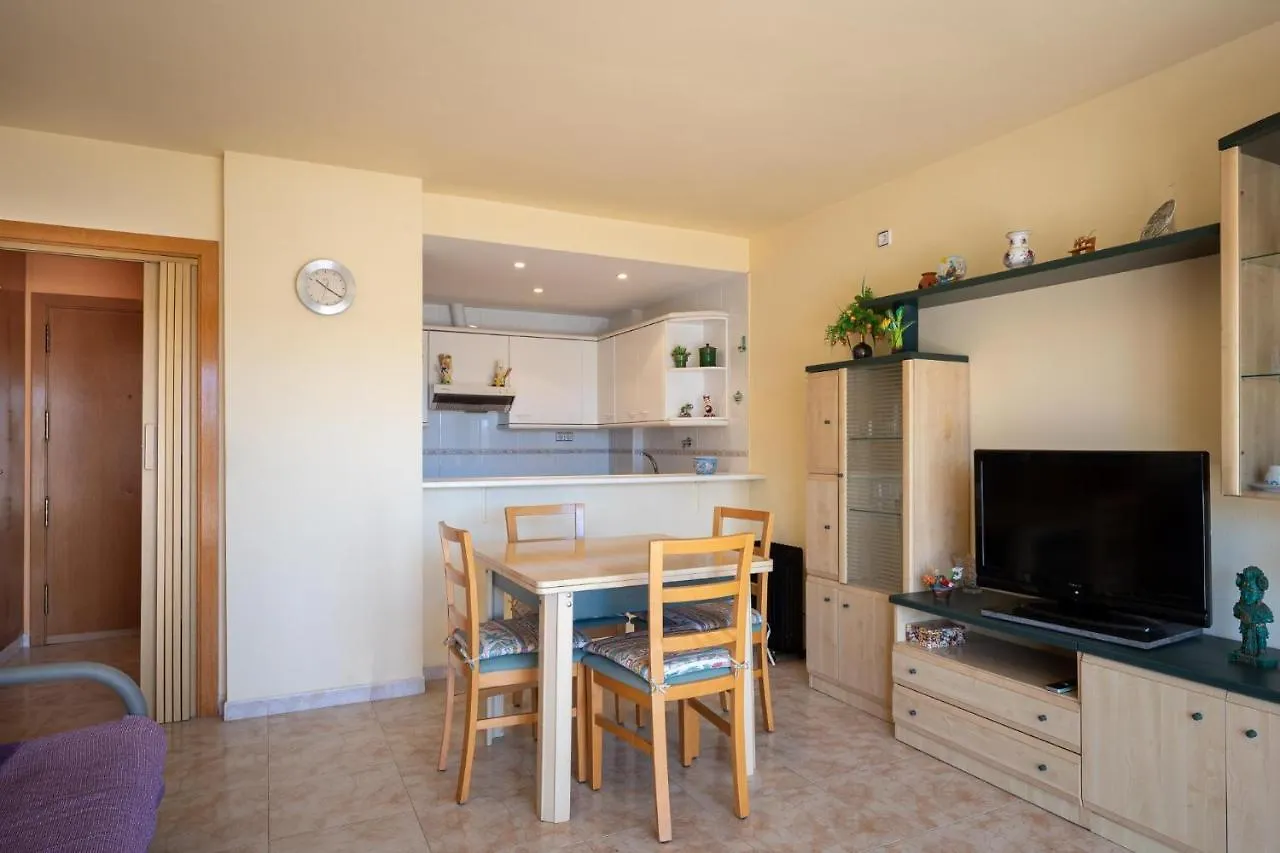 Apartament At016 Piscina Con Cesped, Airco, Playa A Pocos Pasos Torredembarra