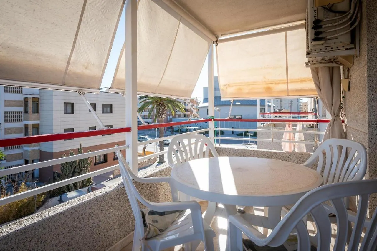 Apartament At016 Piscina Con Cesped, Airco, Playa A Pocos Pasos Torredembarra