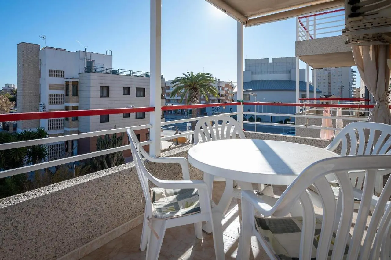 At016 Piscina Con Cesped, Airco, Playa A Pocos Pasos Apartment Torredembarra