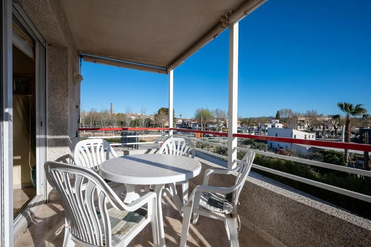 At016 Piscina Con Cesped, Airco, Playa A Pocos Pasos Apartment Torredembarra Spain