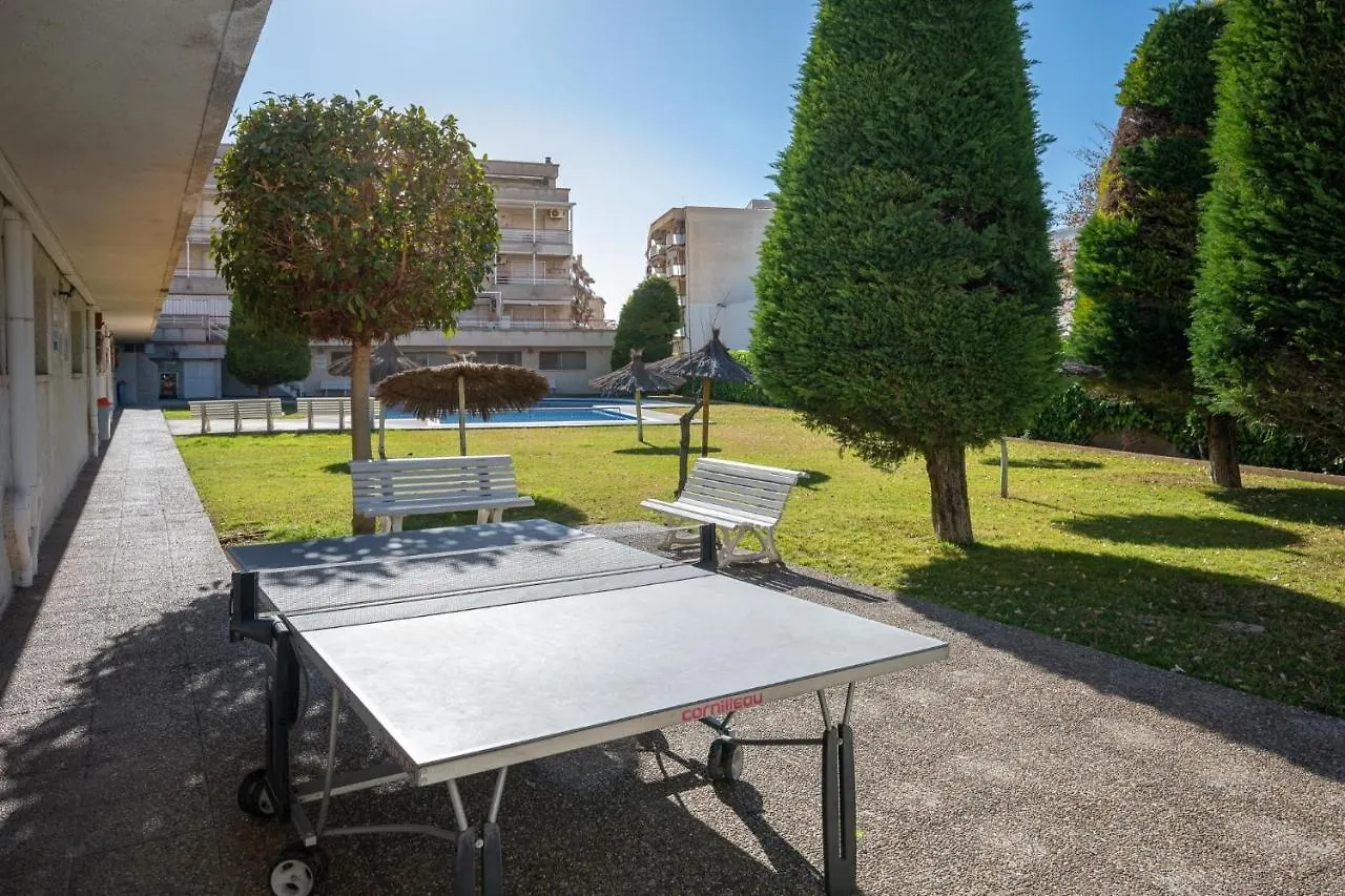 At016 Piscina Con Cesped, Airco, Playa A Pocos Pasos Apartment Torredembarra Spain