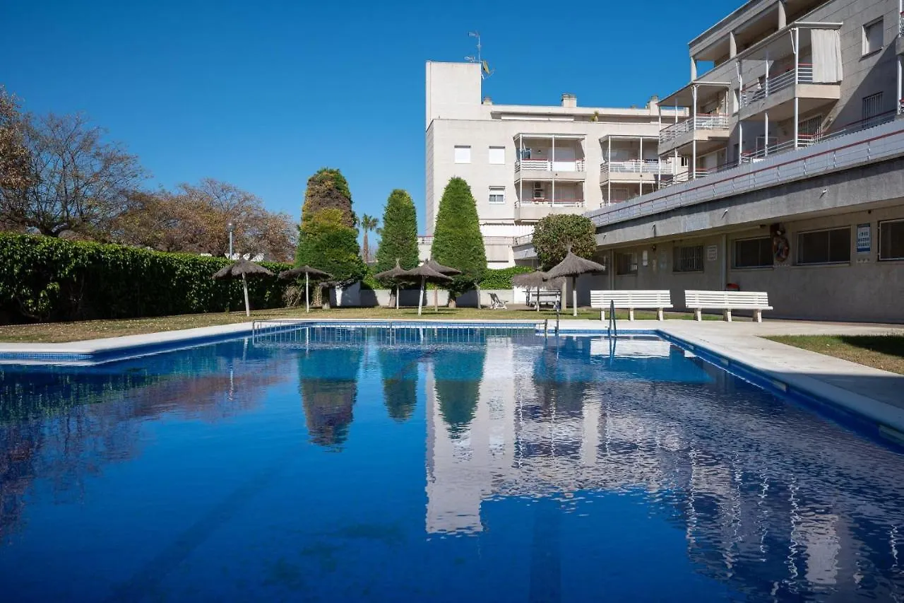 At016 Piscina Con Cesped, Airco, Playa A Pocos Pasos Apartment Torredembarra 0*,