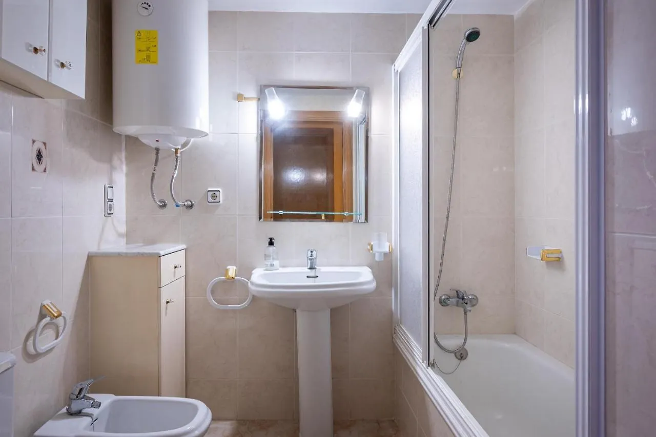 At016 Piscina Con Cesped, Airco, Playa A Pocos Pasos Apartment Torredembarra Spain