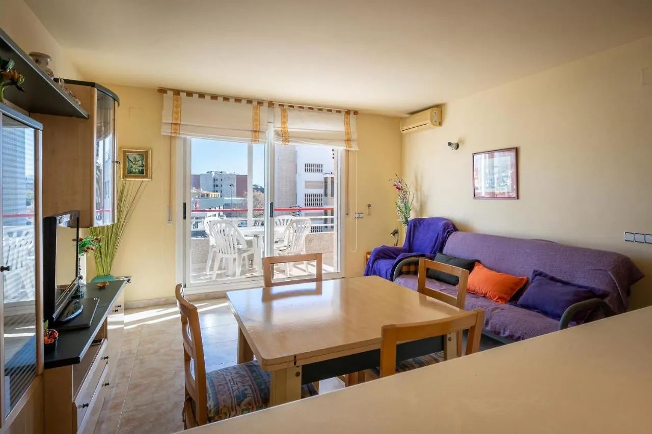 At016 Piscina Con Cesped, Airco, Playa A Pocos Pasos Apartment Torredembarra Spain